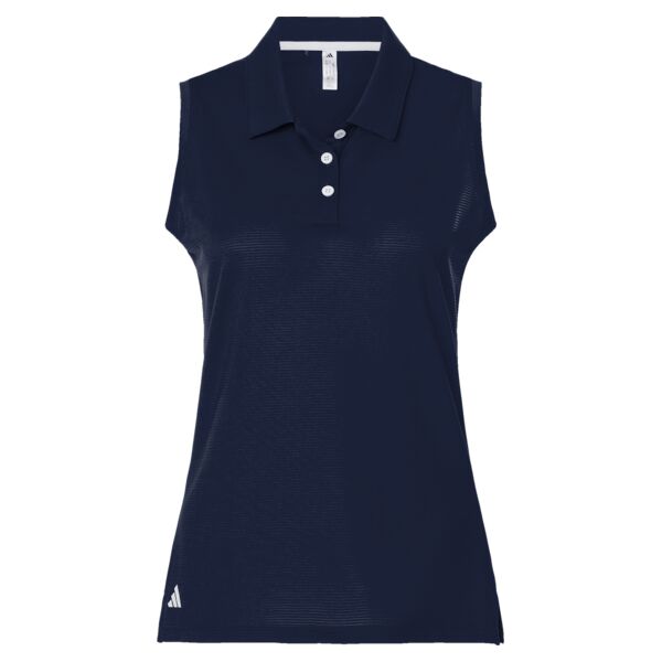 Women's Ottoman Sleeveless Polo Thumbnail