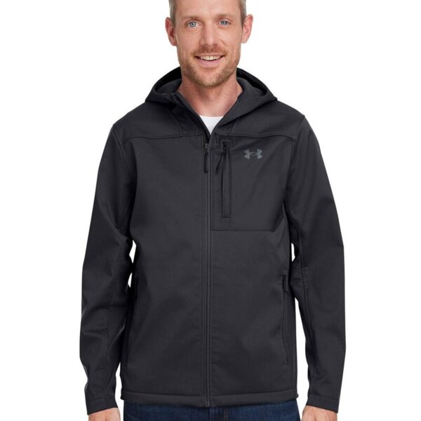 Men's ColdGear® Infrared Shield 2.0 Hooded Jacket Thumbnail
