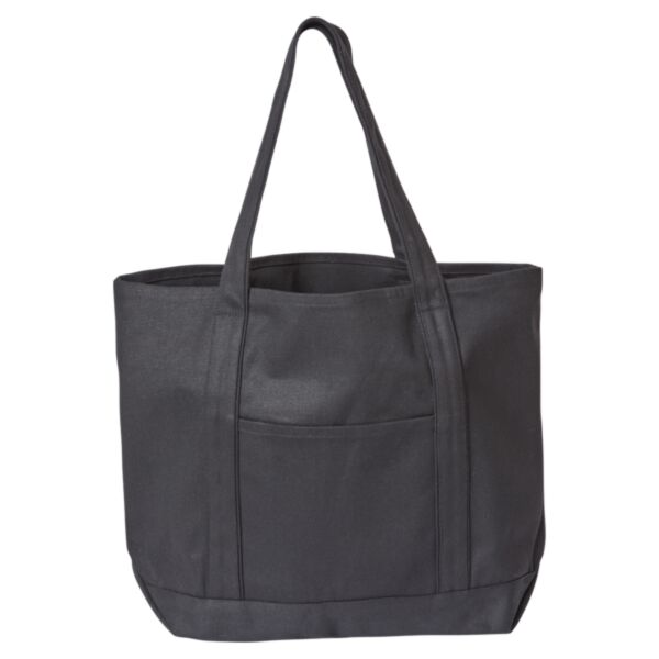 Carmel Classic XL Cotton Canvas Resort Tote Thumbnail