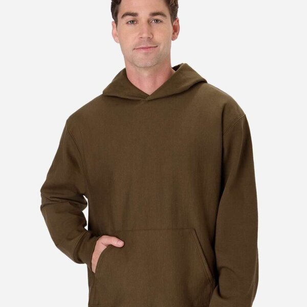 Men's Beefy® Sweats Premium Heavyweight Hooded Sweatshirt Thumbnail