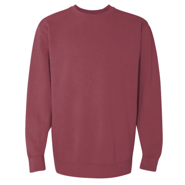 Unisex Garment-Dyed Crewneck Sweatshirt Thumbnail