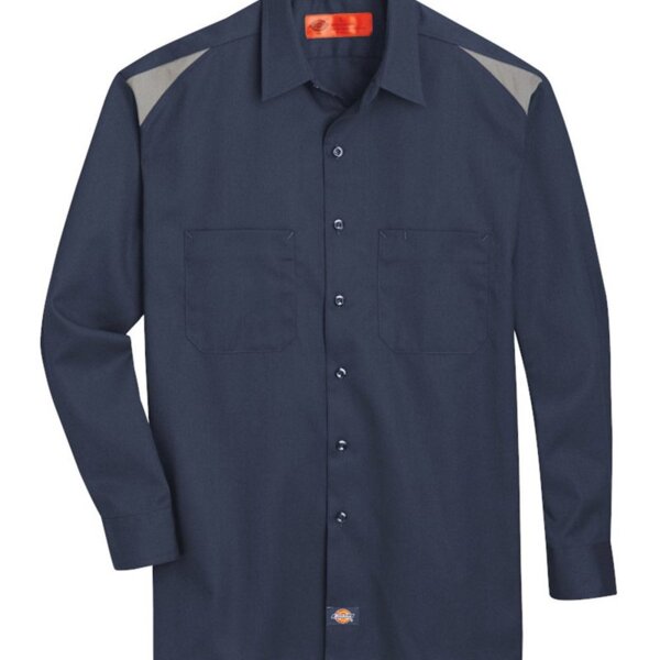 Men's Long Sleeve Performance Team Shirt Thumbnail