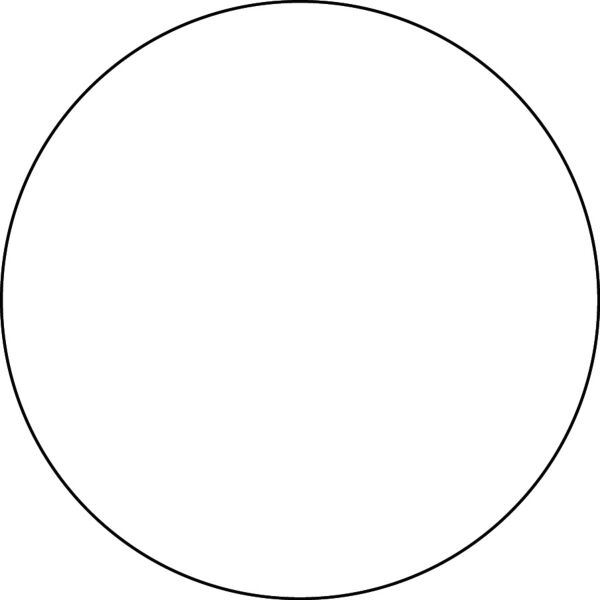 3 Inch Round Sticker Thumbnail