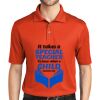 Performance Fine Jacquard Polo Thumbnail