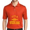 Performance Fine Jacquard Polo Thumbnail